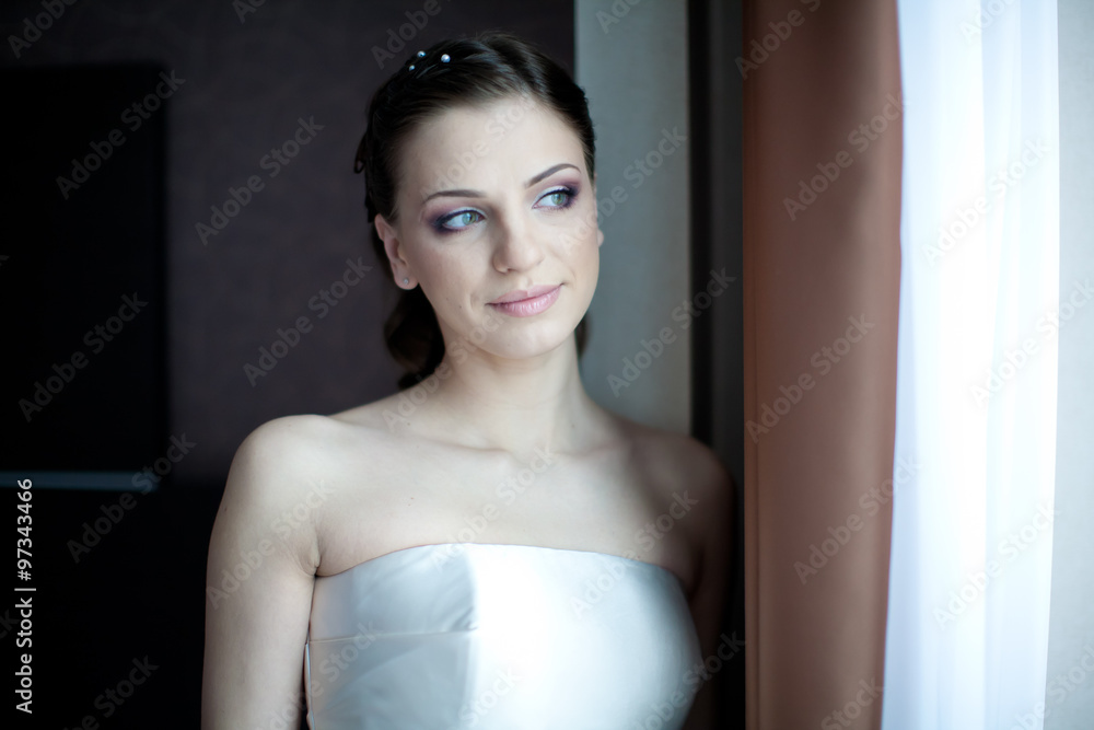 Bride portrait Bride portrait