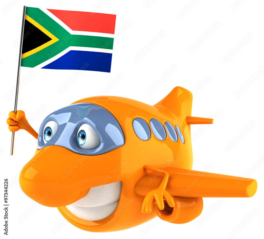 Obraz premium Fun plane