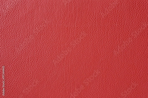 Red leather