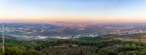 Jezreel Valley, Israel
