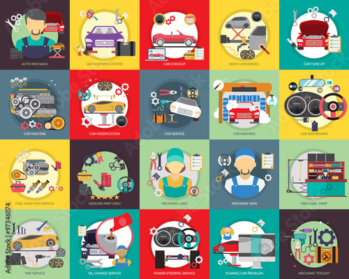  Mechanic and Car Repair