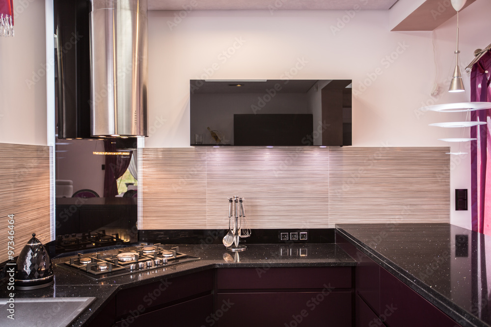 Elegant modern kitchen Elegant modern kitchen
