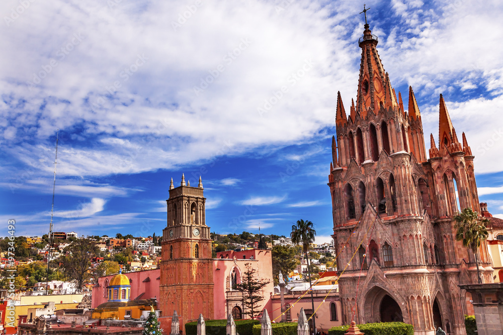 Parroquia Rafael Churches San Miguel de Allende
