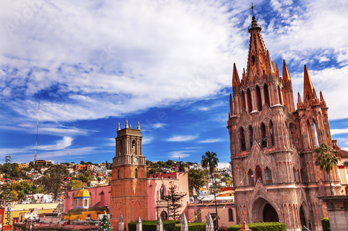 Parroquia Rafael Churches San Miguel de Allende photo