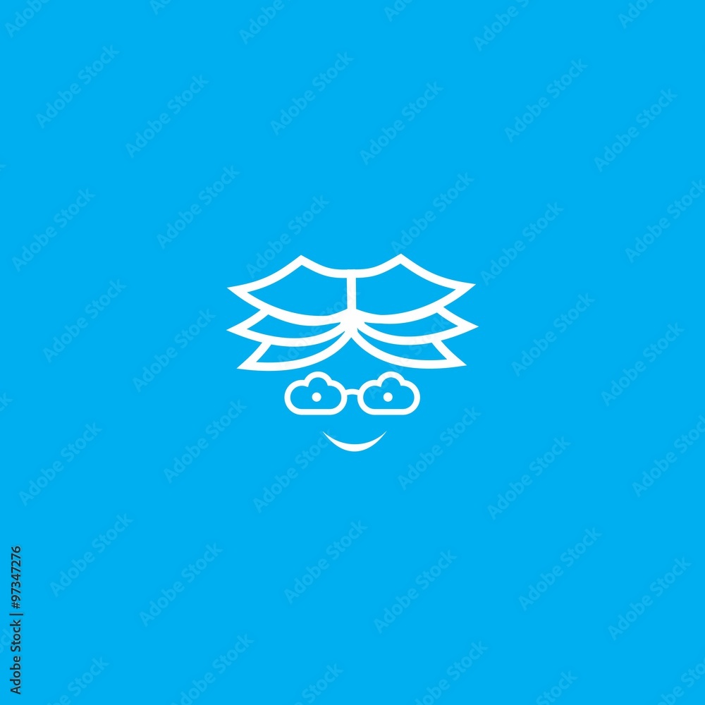 Obraz premium Geek Book