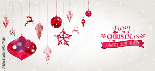 Christmas banner