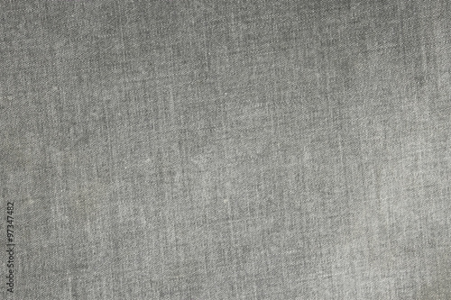 Piece of obsolete gray fabric
