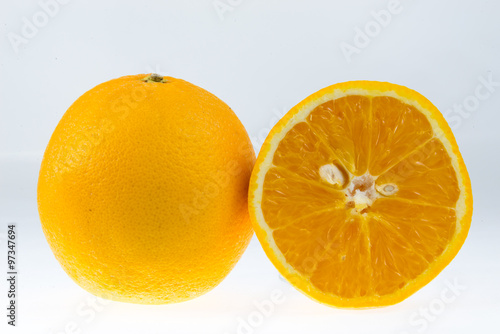 slice of orange fruit 