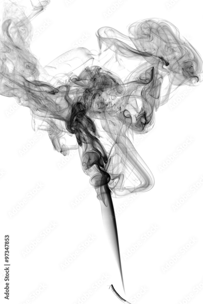 Abstract dark smoke Abstract dark smoke