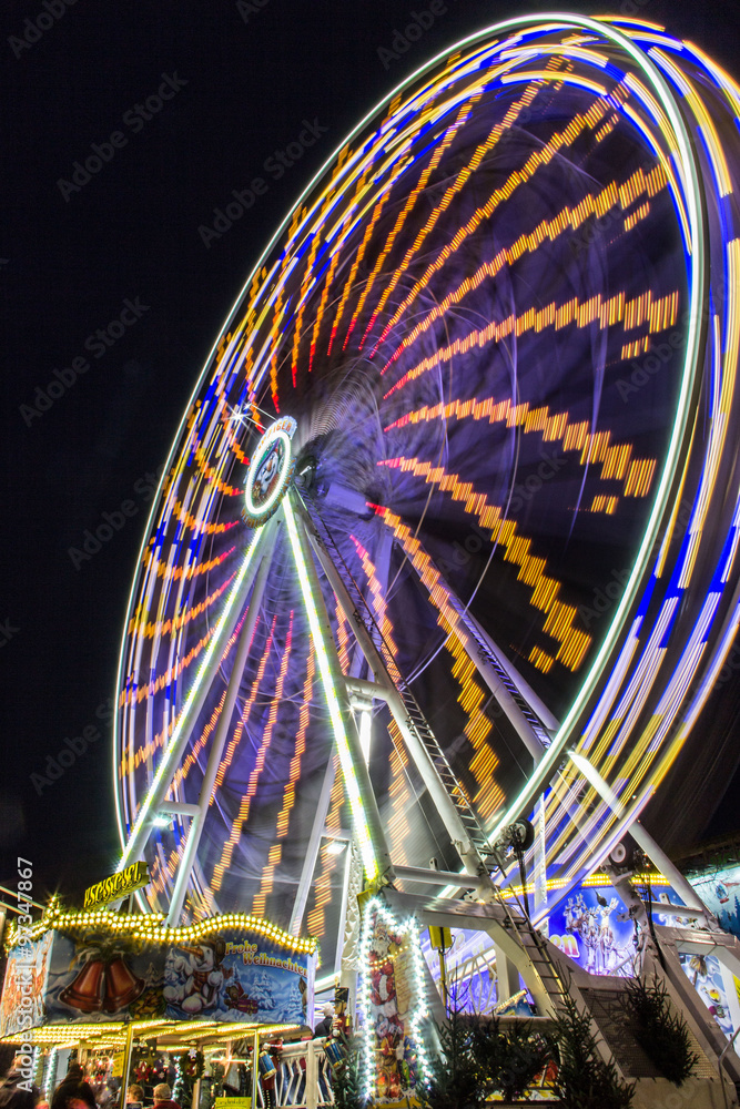 Fototapeta premium Riesenrad
