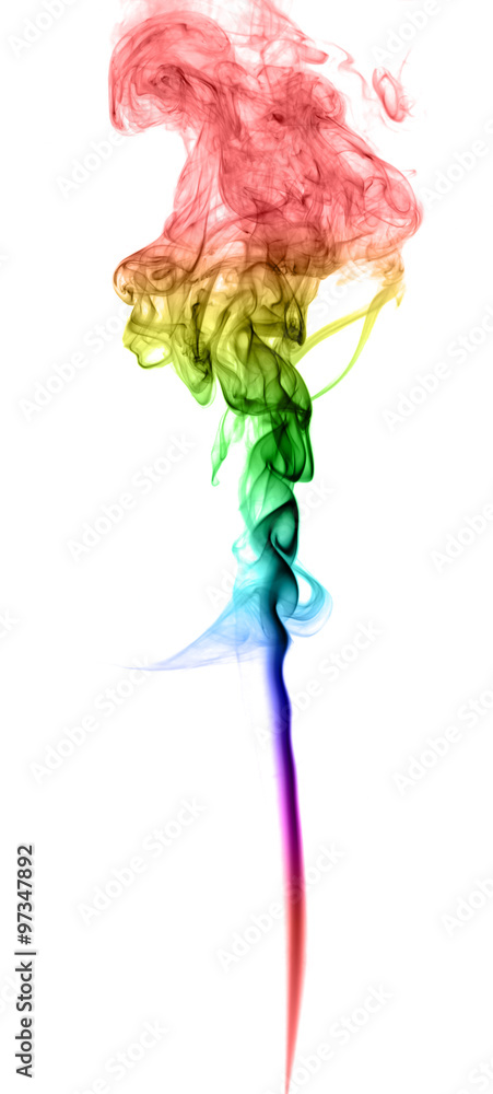 Abstract multicolored smoke Abstract multicolored smoke