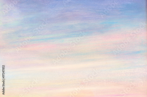 Abstract paint background 