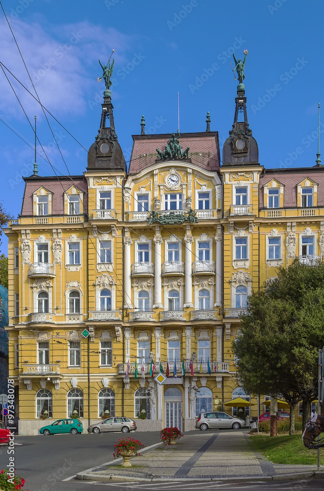 Obraz premium Marianske Lazne, Czech republic