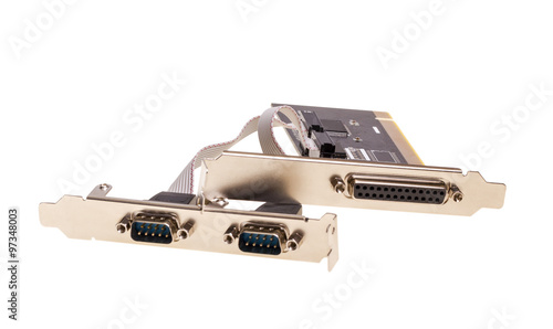 Electronic collection - Computer digital input output port Card