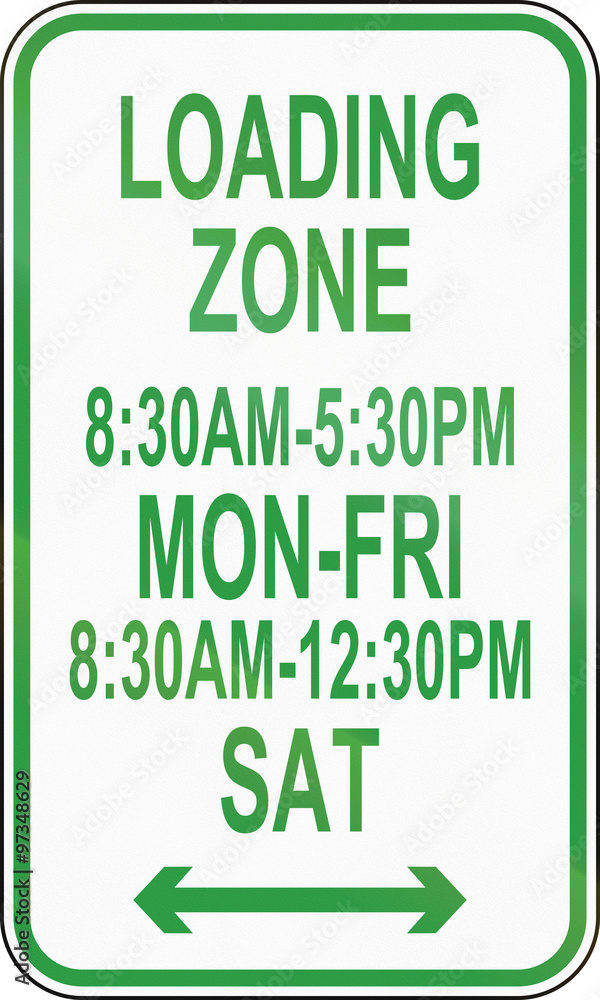 Restricted Hours Loading Sign Road sign in the Philippines - Restricted Loading Stock Illustration ...