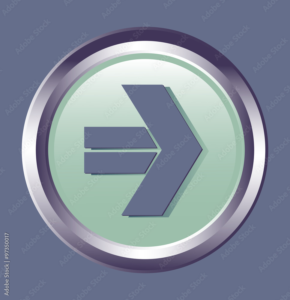 stylized vector buttons with different arrows stylized vector buttons with different arrows