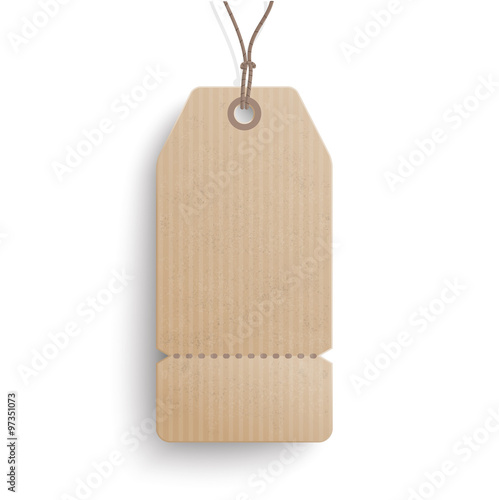 Carton Hanging Long Price Sticker