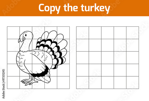 Copy the picture: turkey