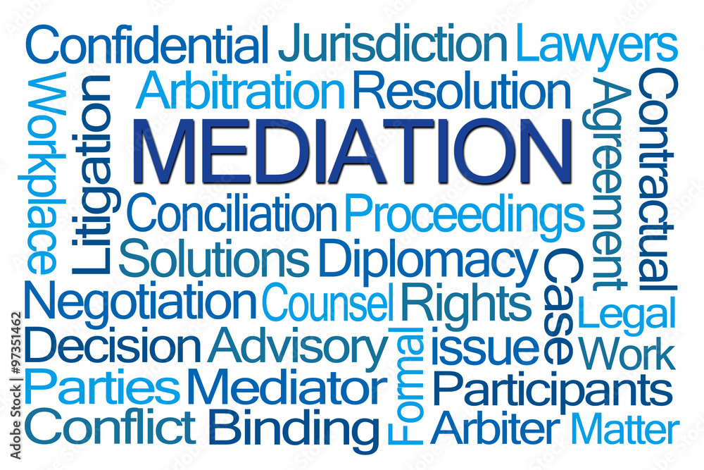 Mediation Word Cloud Mediation Word Cloud