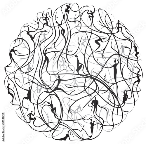 People-neurons or model of human communications