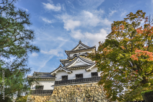 Wallpaper Mural 彦根城秋景色 Torontodigital.ca