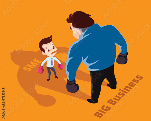 Business concept cartoon illustration