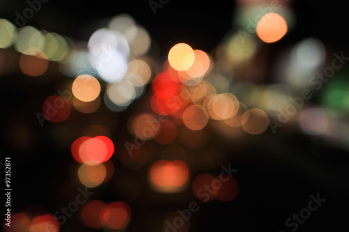 Wallpaper Mural abstract bokeh Torontodigital.ca