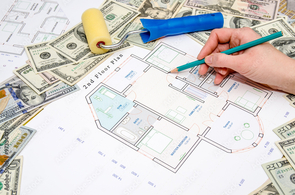 Architectural plans and blueprints Architectural plans and blueprints
