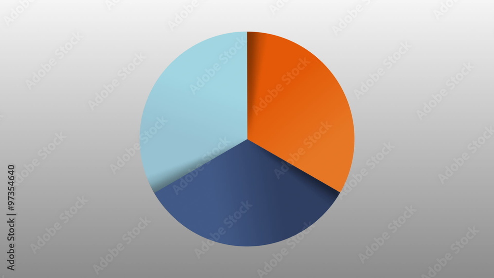 Circle diagram three result category chart for presentation. powerpoint template(included alpha)(Included alpha) Circle diagram three result category chart for presentation. powerpoint template(included alpha)(Included alpha)