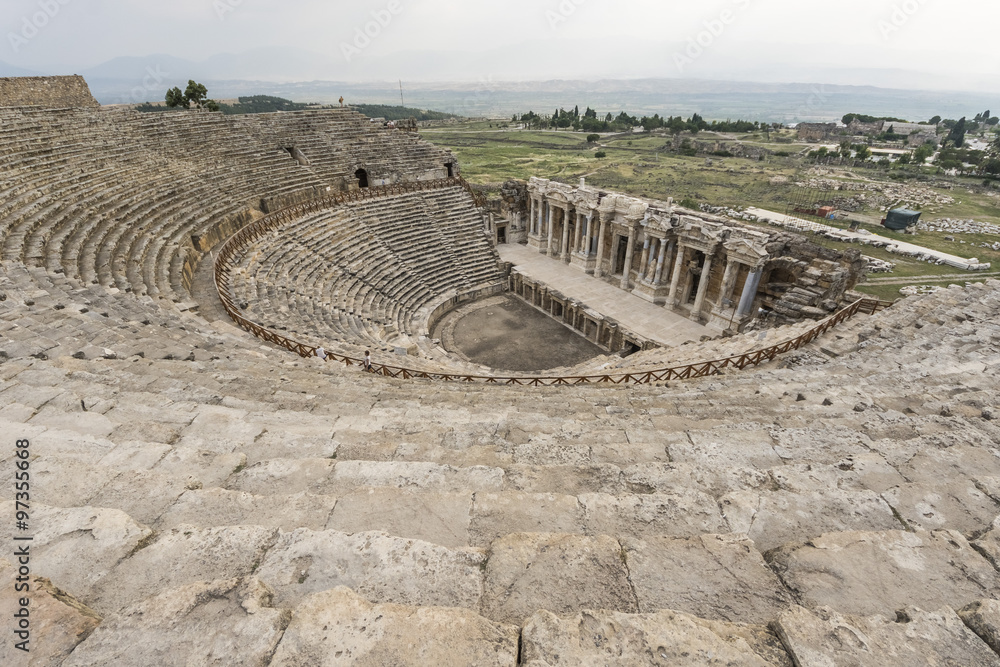Hierapolis amphitheatre, Turkey