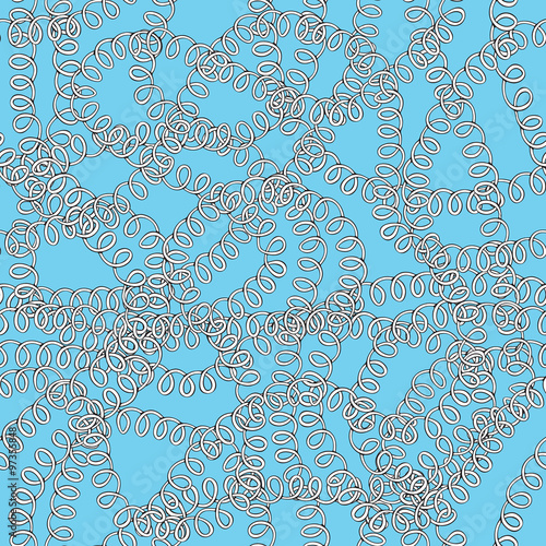 Telephone Wire seamless pattern No.2