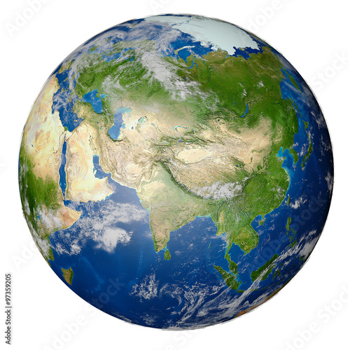 The Earth from space