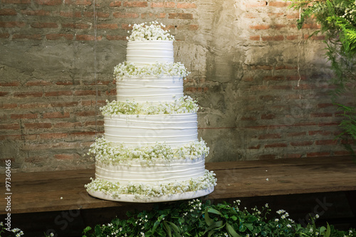 Cake for Wedding Ceremony
