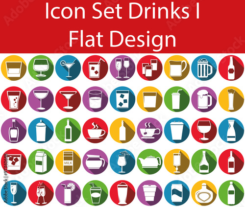 Icon Set Drinks I