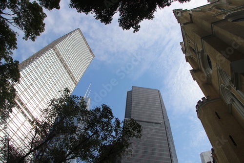 Photography Wolkenkratzer in Hongkong