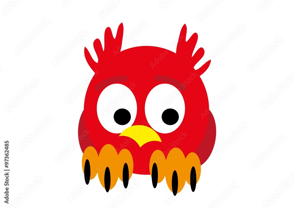 Fototapeta premium sowa