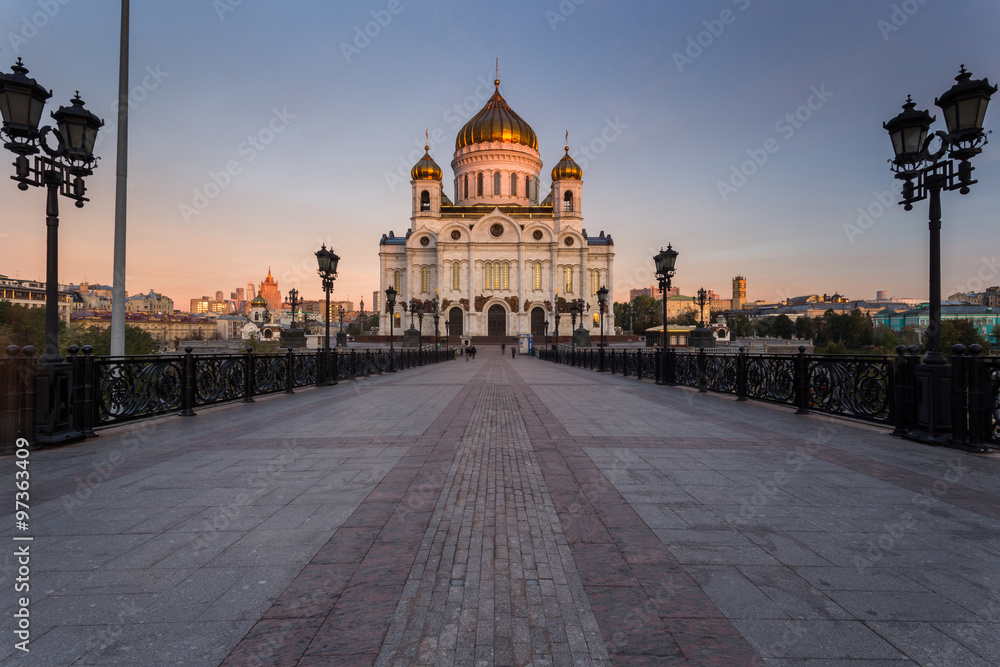 Cathedral of Christ the Saviour. Russia,Moscow