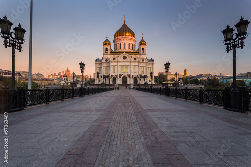 Cathedral of Christ the Saviour. Russia,Moscow