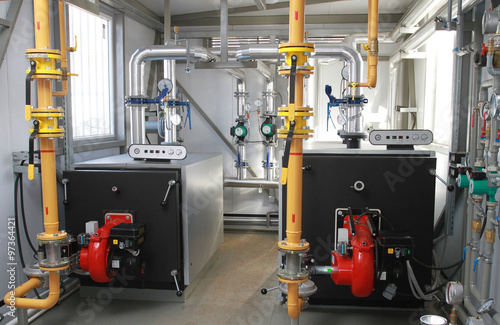 Two boiler