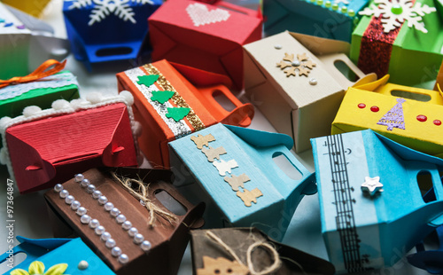Christmas gift boxes