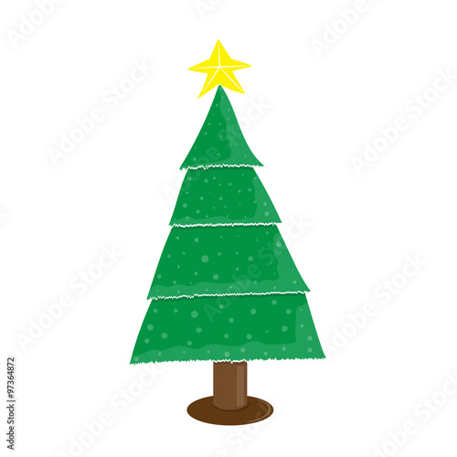paper Christmas tree
