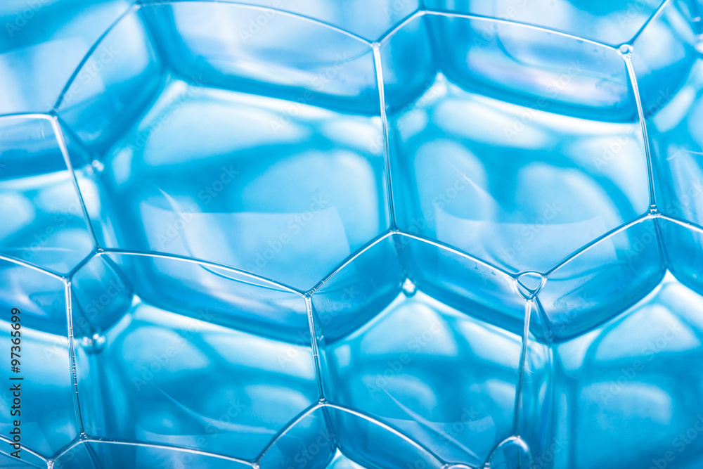 Foam bubble texture. Foam bubble texture.
