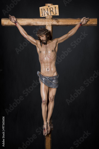 Cristo del Amor en la Conversión del Buen Ladrón, Semana Santa de Murcia © joseluisros
