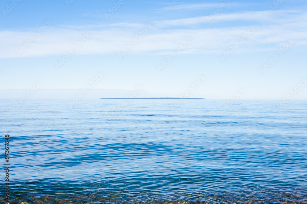 Obraz premium Montreal Island Lake Superior Ontario Canada