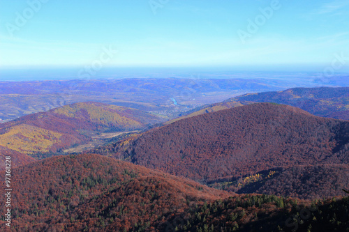 Carpathian mountains