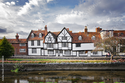 Half timbered house in Canterbury