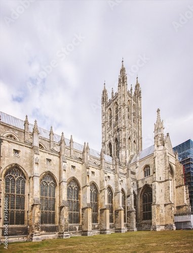 Canterbury cathedral steeple
