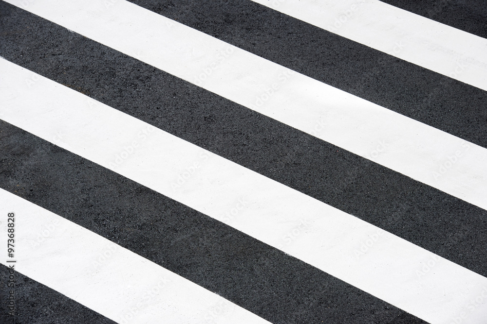 Fototapeta premium Zebra crossing