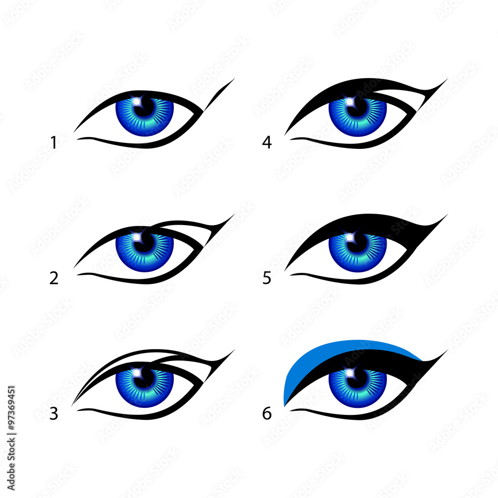 eyeliners set Winged eyeliner is a whole lot easier with this trick. Make Sense Of Makeup eyeliners set Winged eyeliner is a whole lot easier with this trick. Make Sense Of Makeup
