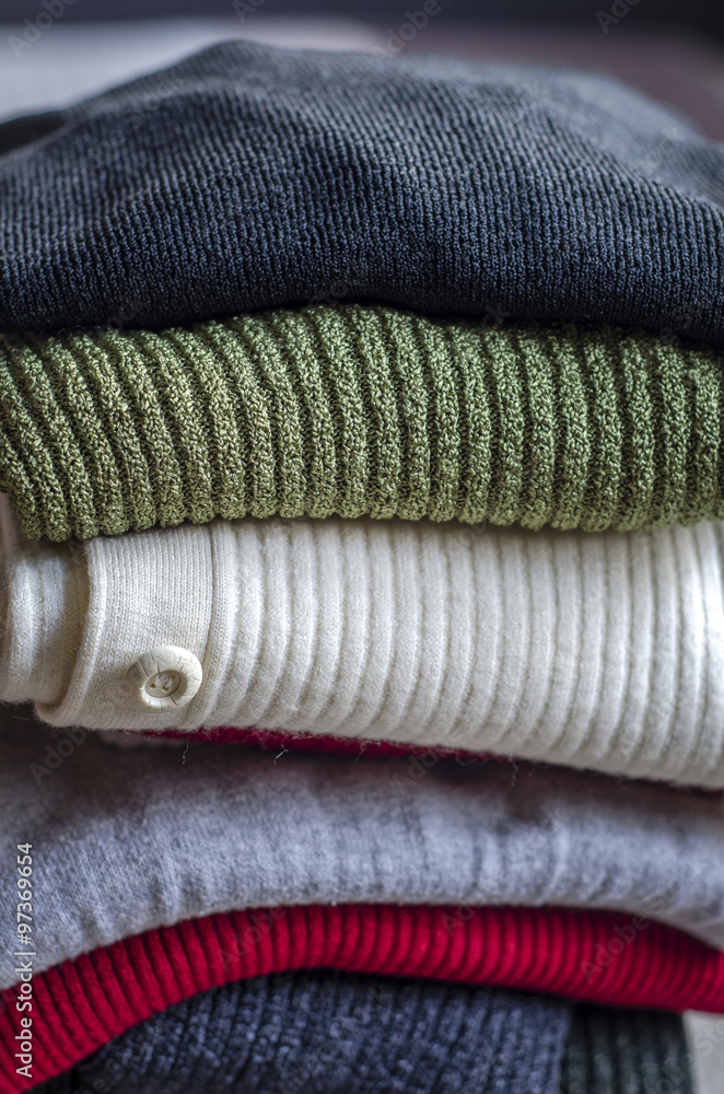 Pile of Warm Sweaters Pile of Warm Sweaters